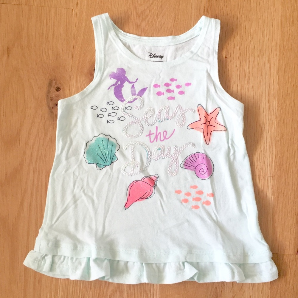 Disney Seas The Day Beach/Mermaid Tank🐠🧜🏻‍♀️